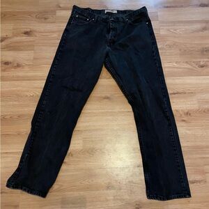 Wrangler Authentics Black  Jeans 38 x32